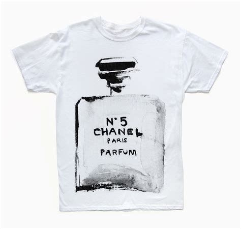 chanel n 5 t shirt|chanel no 5 merch.